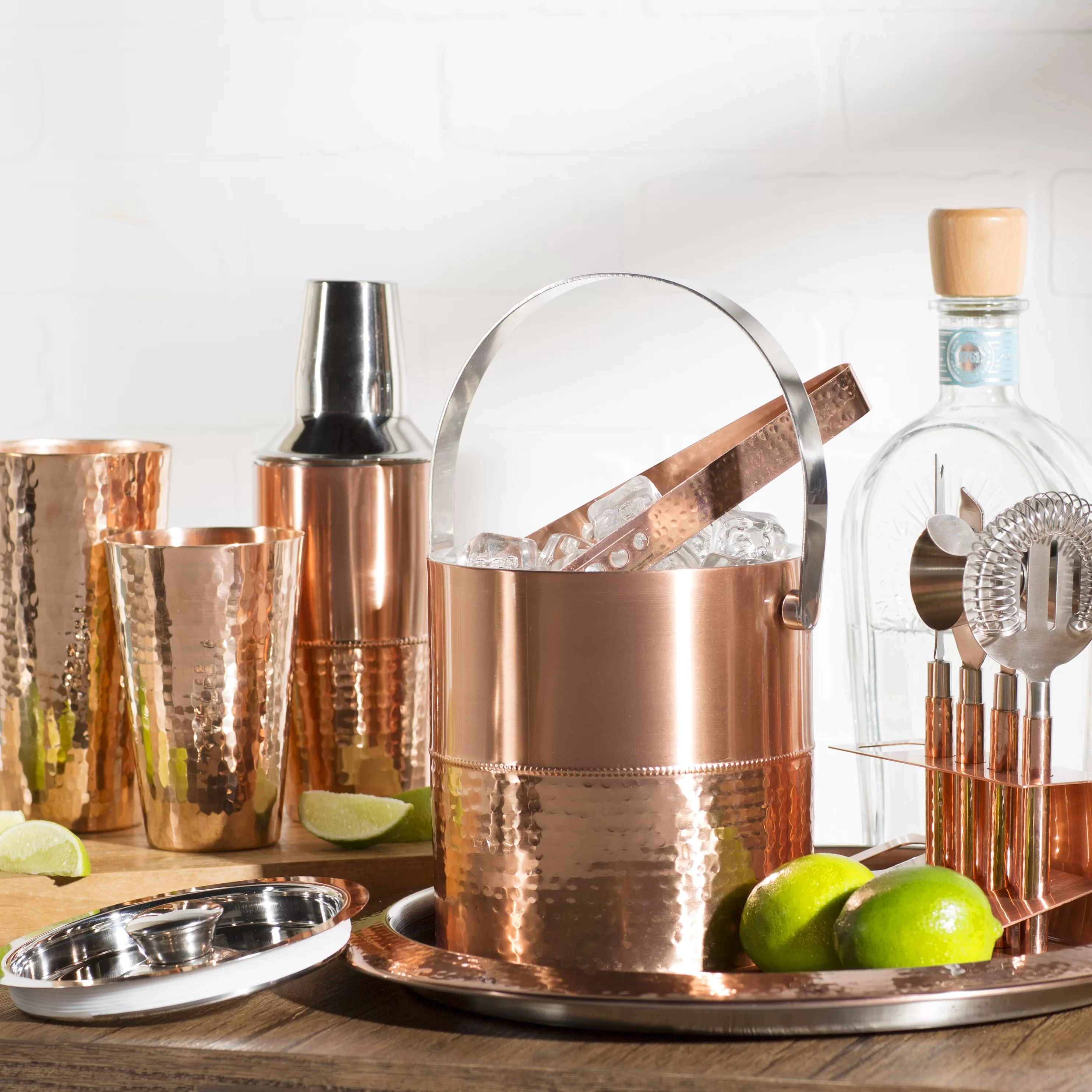 Bar accessories filter detachable mate tea coffee flower nectar stirring 304 stainless steel drinking straw spoon