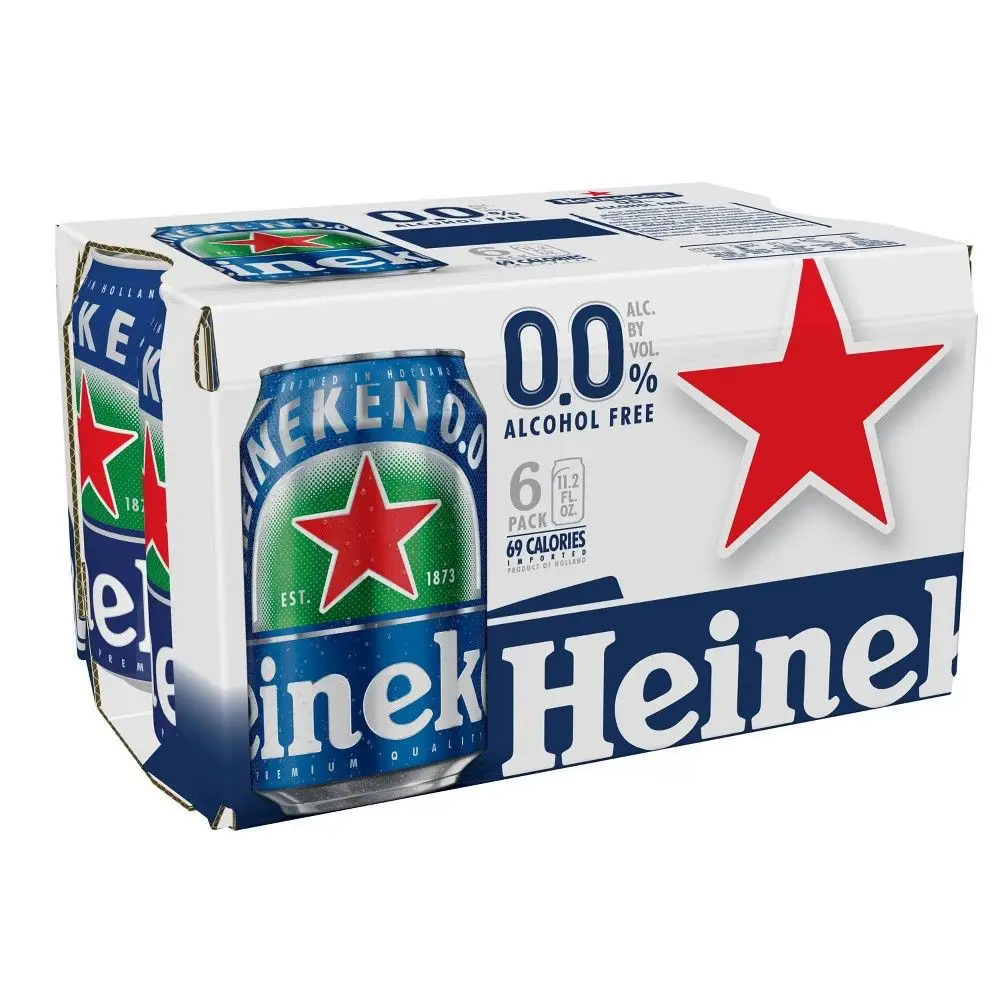 Пивная коробка Heineken 0 24X33 Cl -