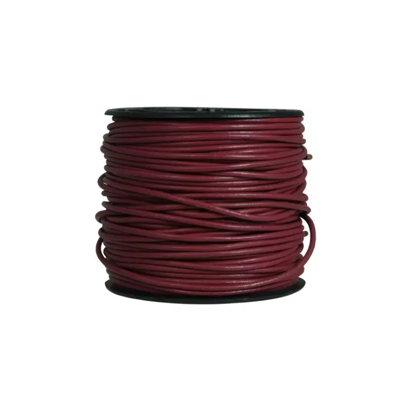 Supplier From India Round Leather Cord Genuine Quality Leather Cord Best Seller Cord Competitive Price