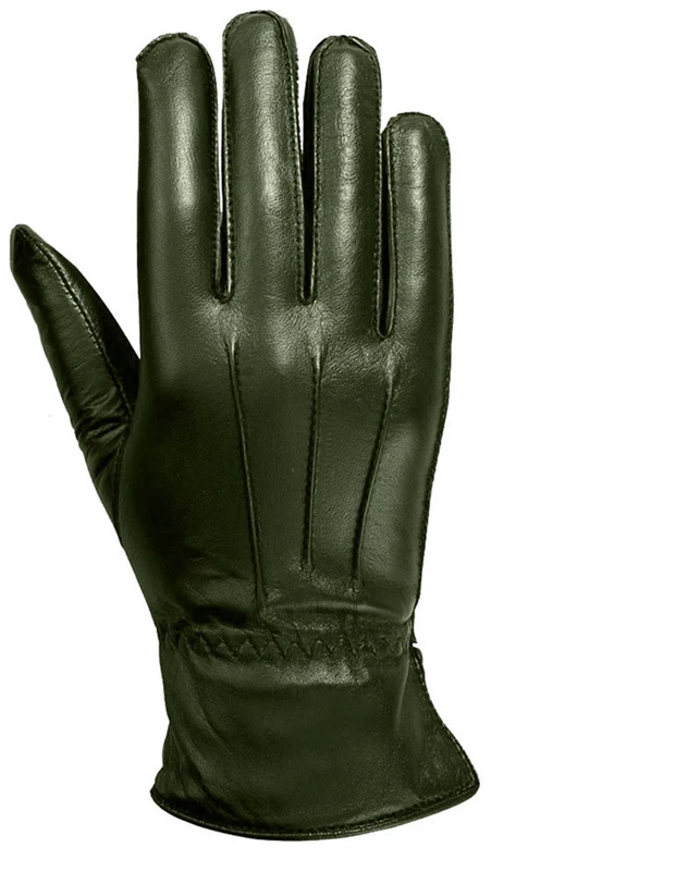 Новое поступление от оригинального производителя модные перчатки для вождения из чистой кожи красного и черного цвета овечьей