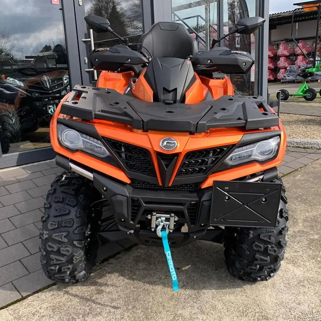 2021 ALL C U Z FORCES 450 EPS 500EPS 600 EPS 800cc 1000cc FOUR WHEEL Ride