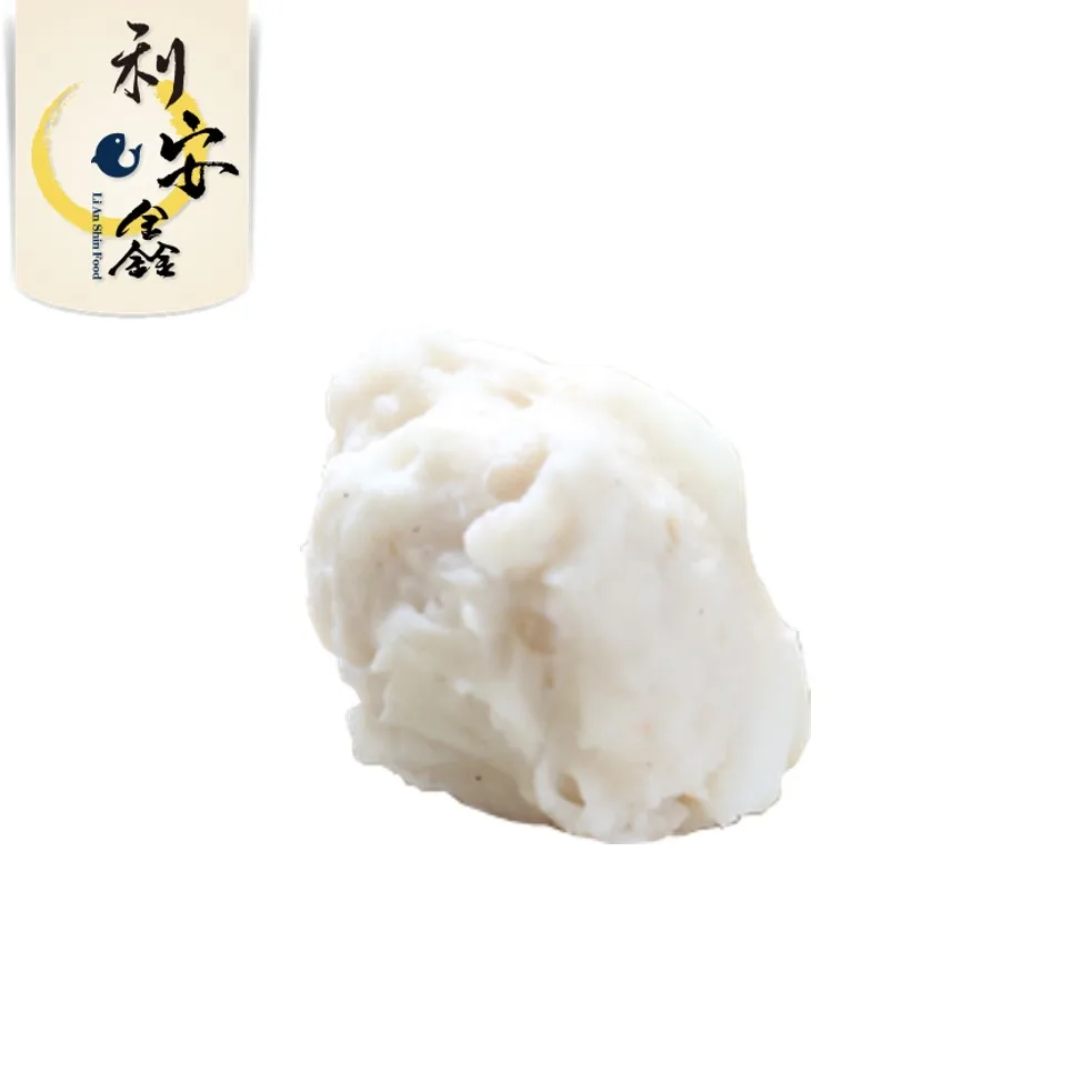 Taiwan famous flavorful cuttlefish ball for hot pot