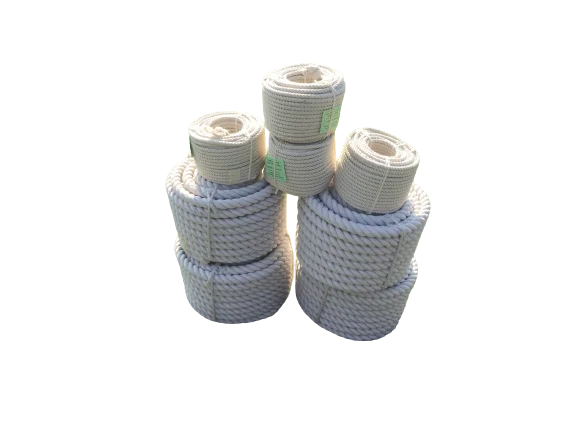High Tensile Organic Cotton Ropes Wholesale Cotton Rope in customized Sizes