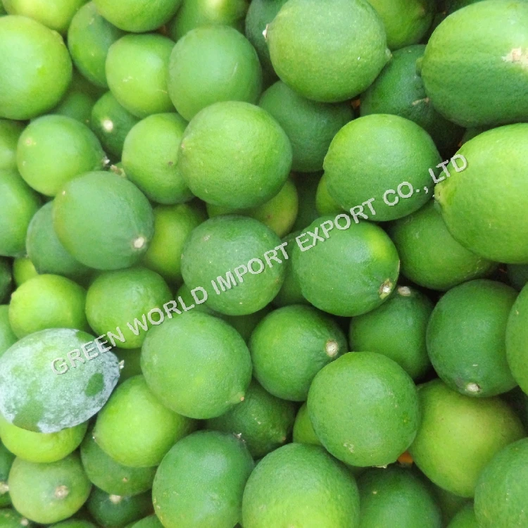 Замороженный лайм семян/без семян Красивая Зеленая кожа Лучшая цена для праздника высокого качества