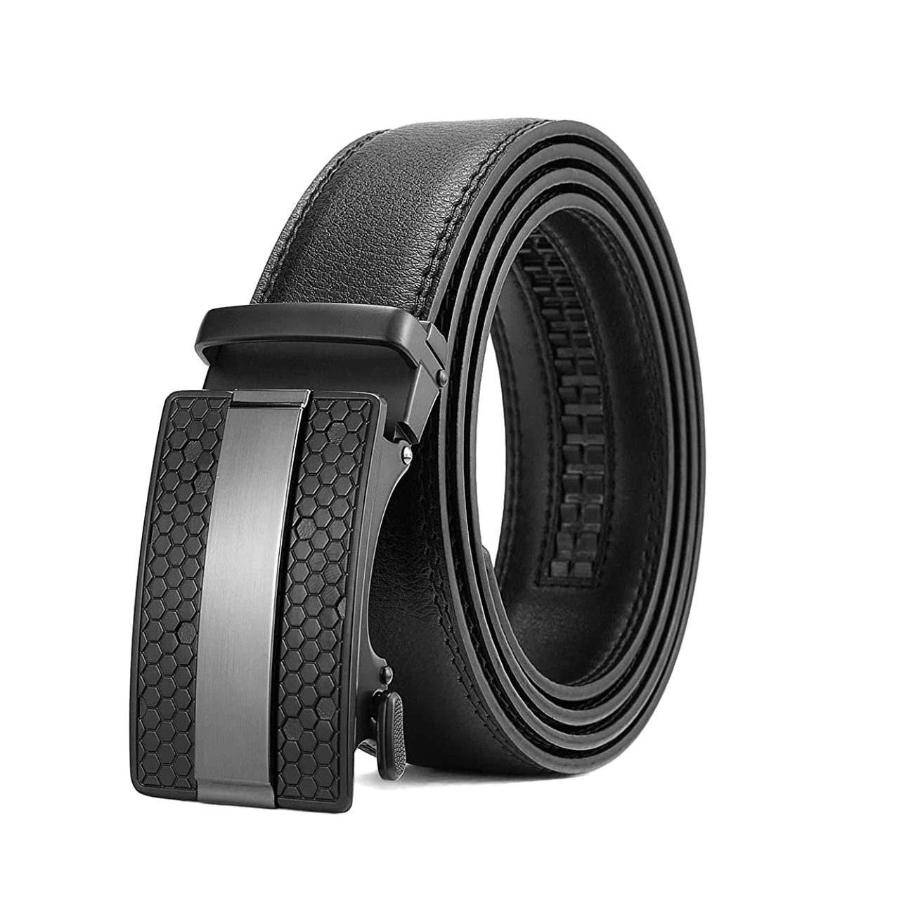  Высококачественный кожаный ремень с индивидуальным логотипом