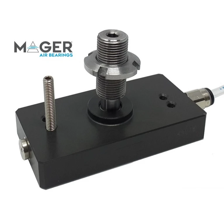 BEST SELL TOP QUALITY MADE IN ITALY ALUMINUM FLAT RECTANGULAR AIR BEARING HPR1.2 25x50x10 FOR INDUSTRY