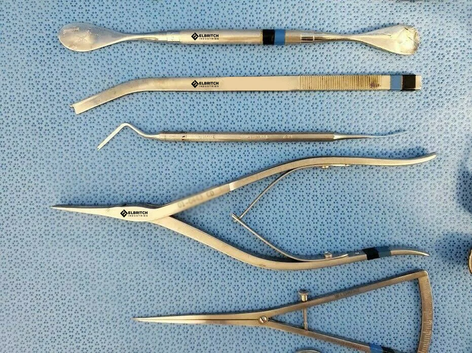 Инструменты для ортопедической хирургии набор из 19 инструментов хирургической maxilloface инструменты терапии