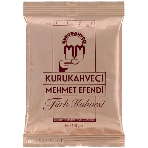 
Turkish Coffee Mehmet Efendi Ground Coffee 100 gr 