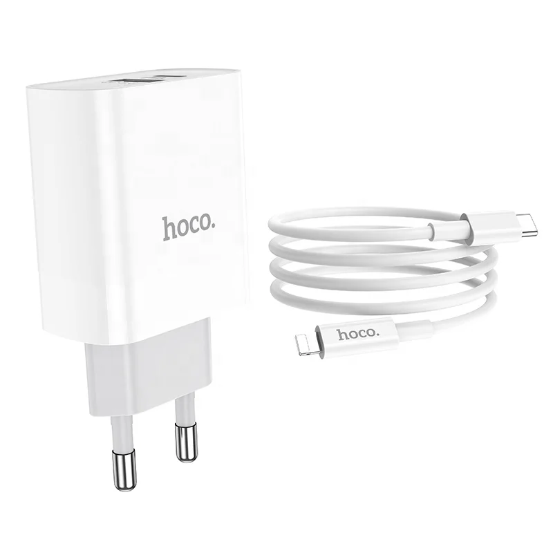  C80A EU вилка PD20W QC3.0 комплект зарядного устройства для телефона 12 Pro Max Mini Type-C к Ltning набор зарядных