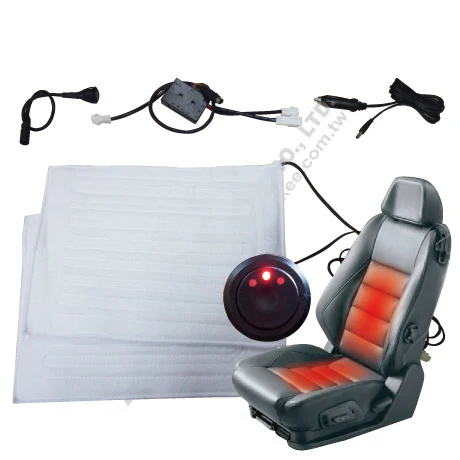 Auto parts heating pads for universal car seat heat up system air pressure massage with auto car massage performance parts in TW
