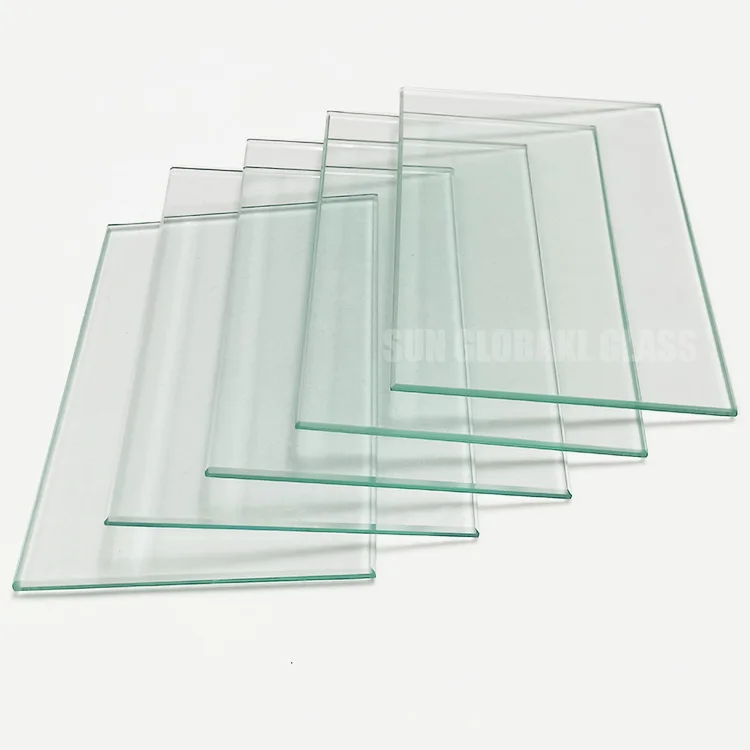 4mm 5mm 6mm 8mm 10mm 12mm tempered glass 5mm price custom cut to size clear fully toughened hardened thermal glass manufacturer