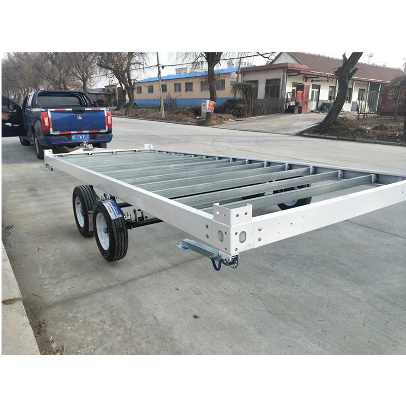 easy assembly eco living modular prefab flat 20 feet foldable container prefabricated tiny house on wheels