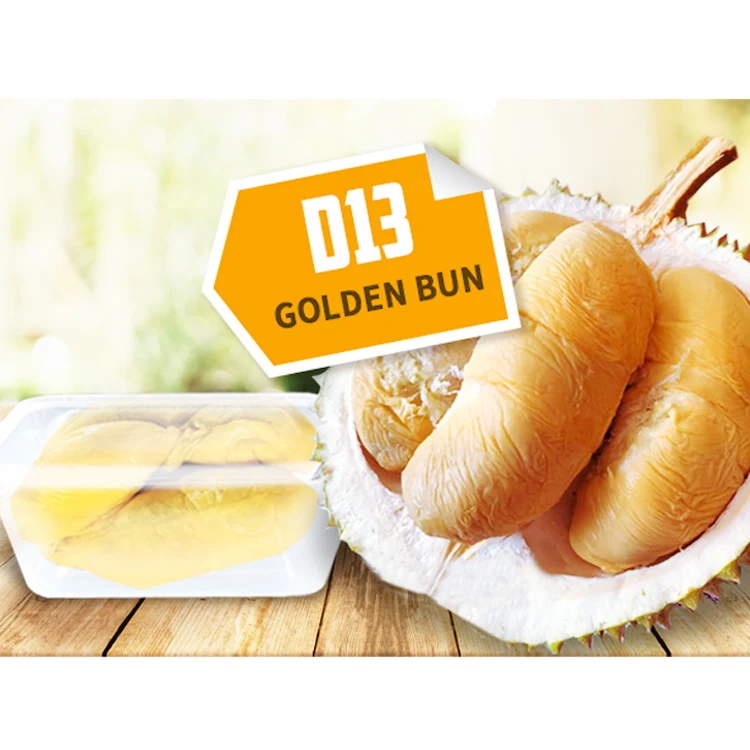 Best Top Supplier D13 Durian Bulk Sale Freshly Cropped Whole Fresh Frozen Durian Ship From Malaysia Supplier
