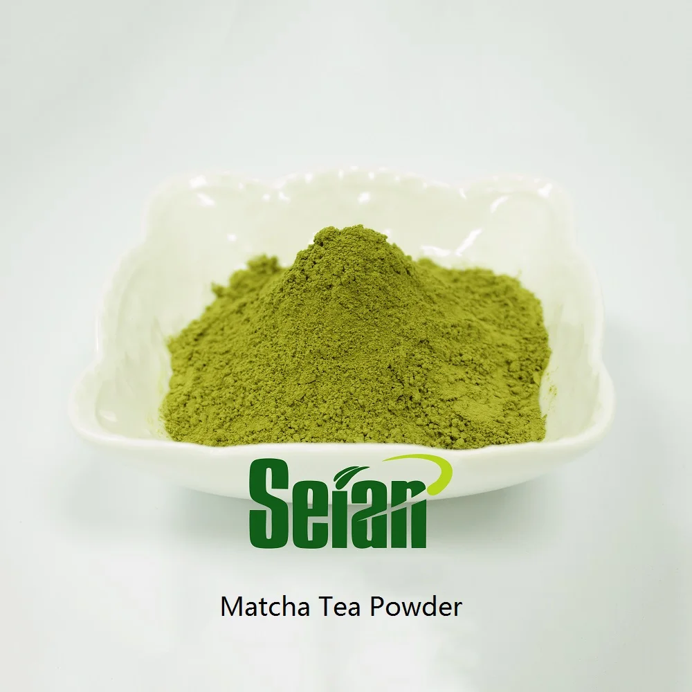 Wholesale Manufacturer Instant Tea Powder Soluble Organic  Matcha Tea Powder Ready to Drink