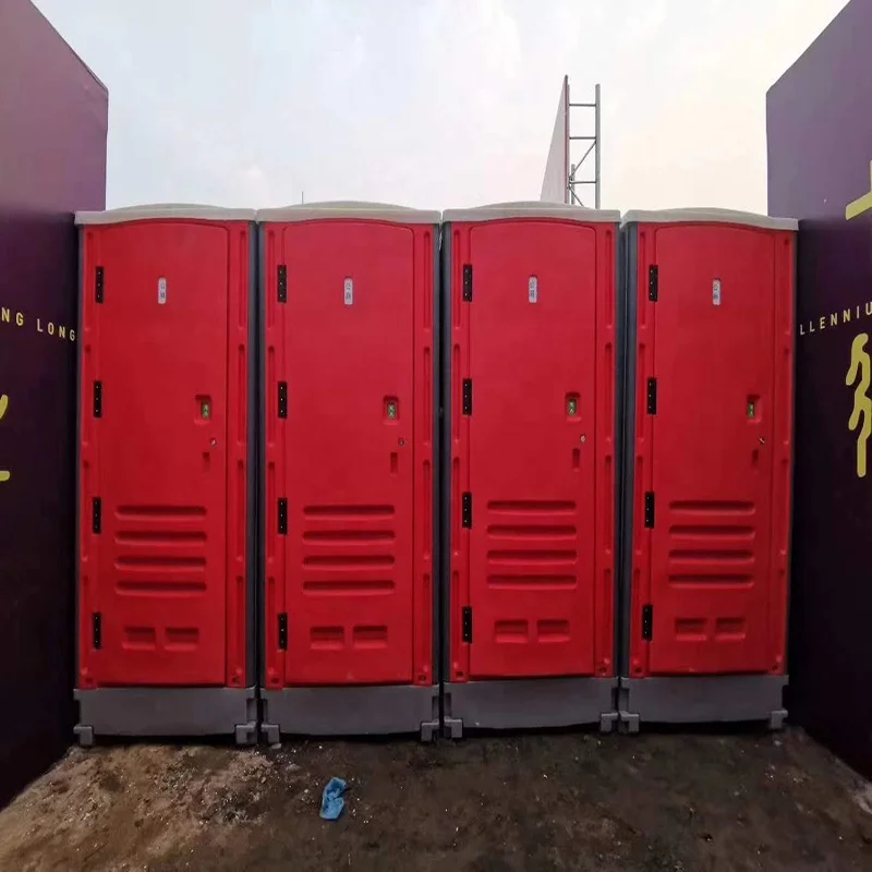 2020 Экологичная портативная кабина для туалета для продажи в Кении