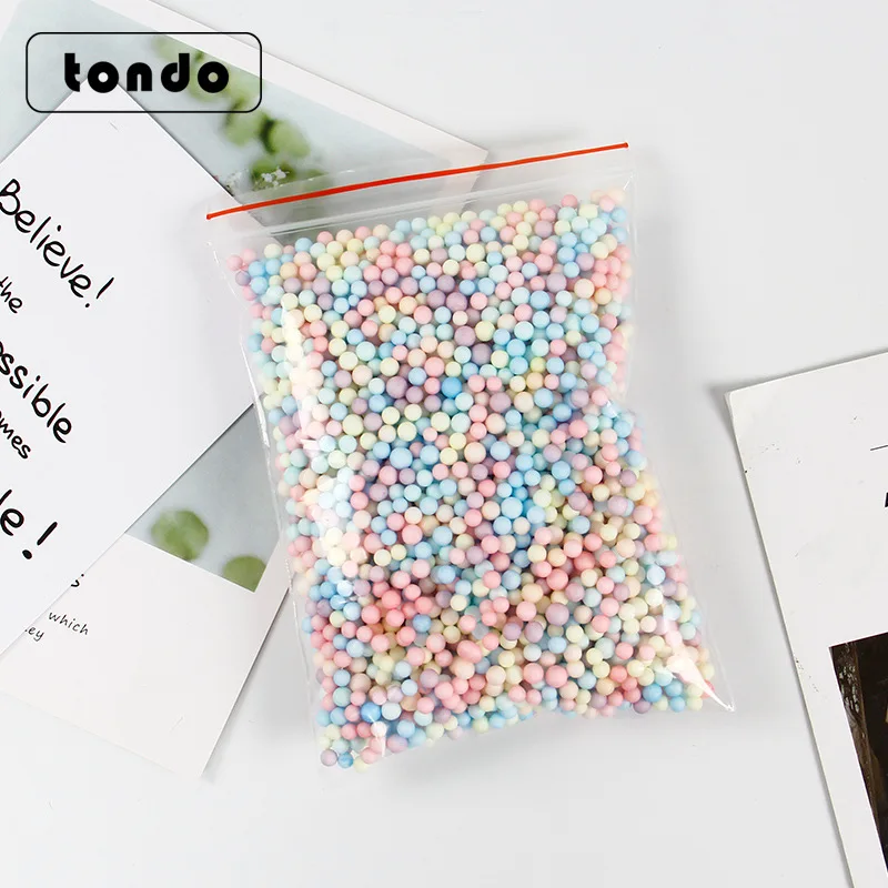 Tondo пенопластовые шарики Подарочная коробка с пузырьками маленькие миниатюрные для украшения подарочной коробки