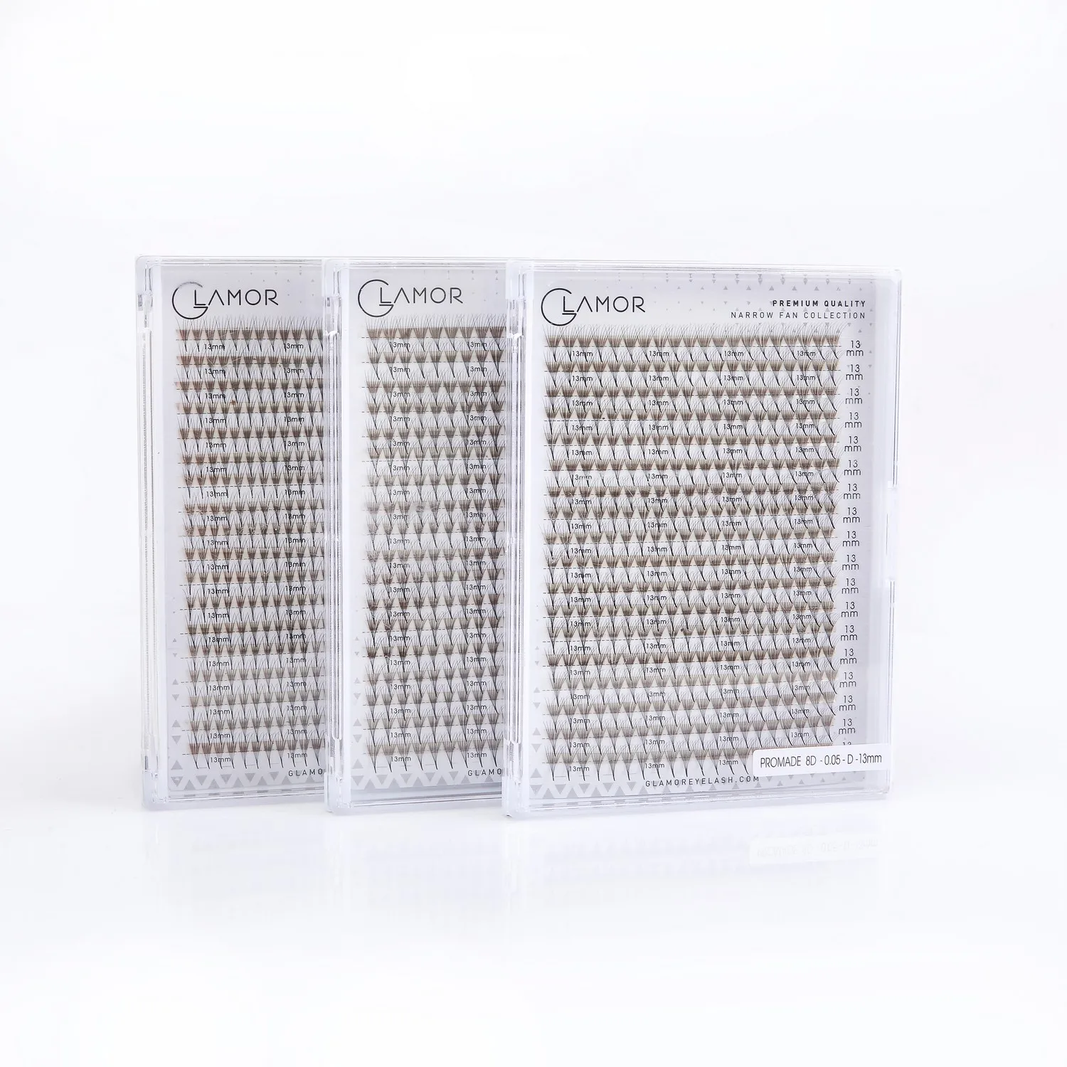 Premade fans base eyelash extensions short steam Vietnam full volume handmade lash trays eyelash on sale