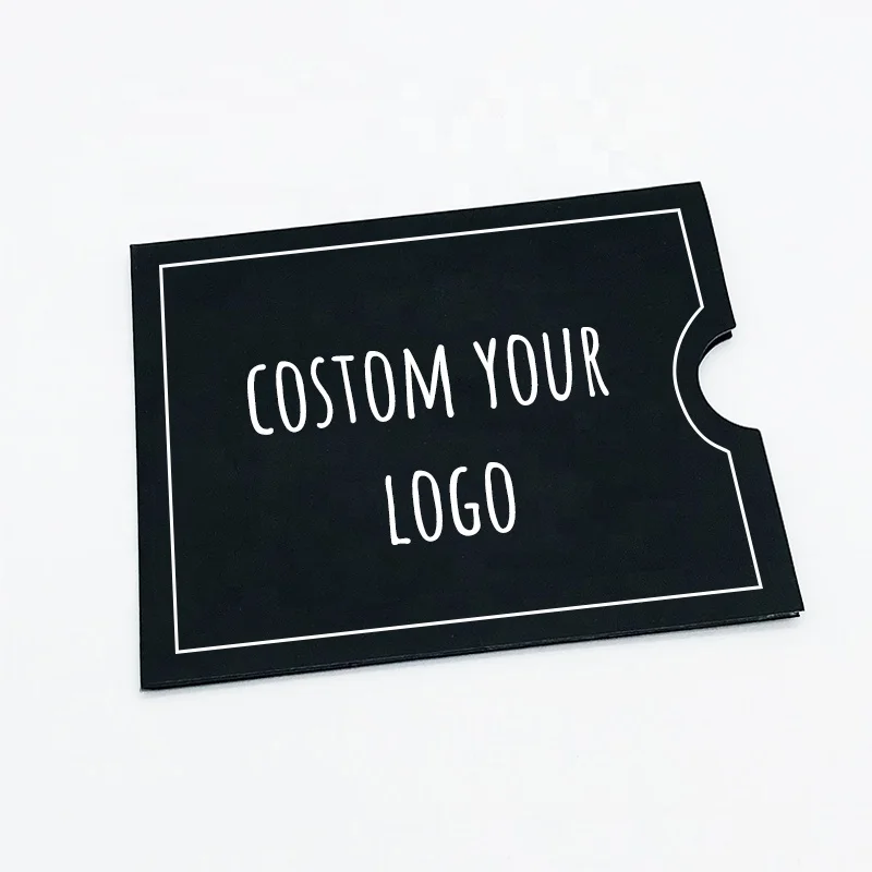 Hotel Key Credit Card Protector Holder Mailer Paper Envelope Gift Card Sleeve