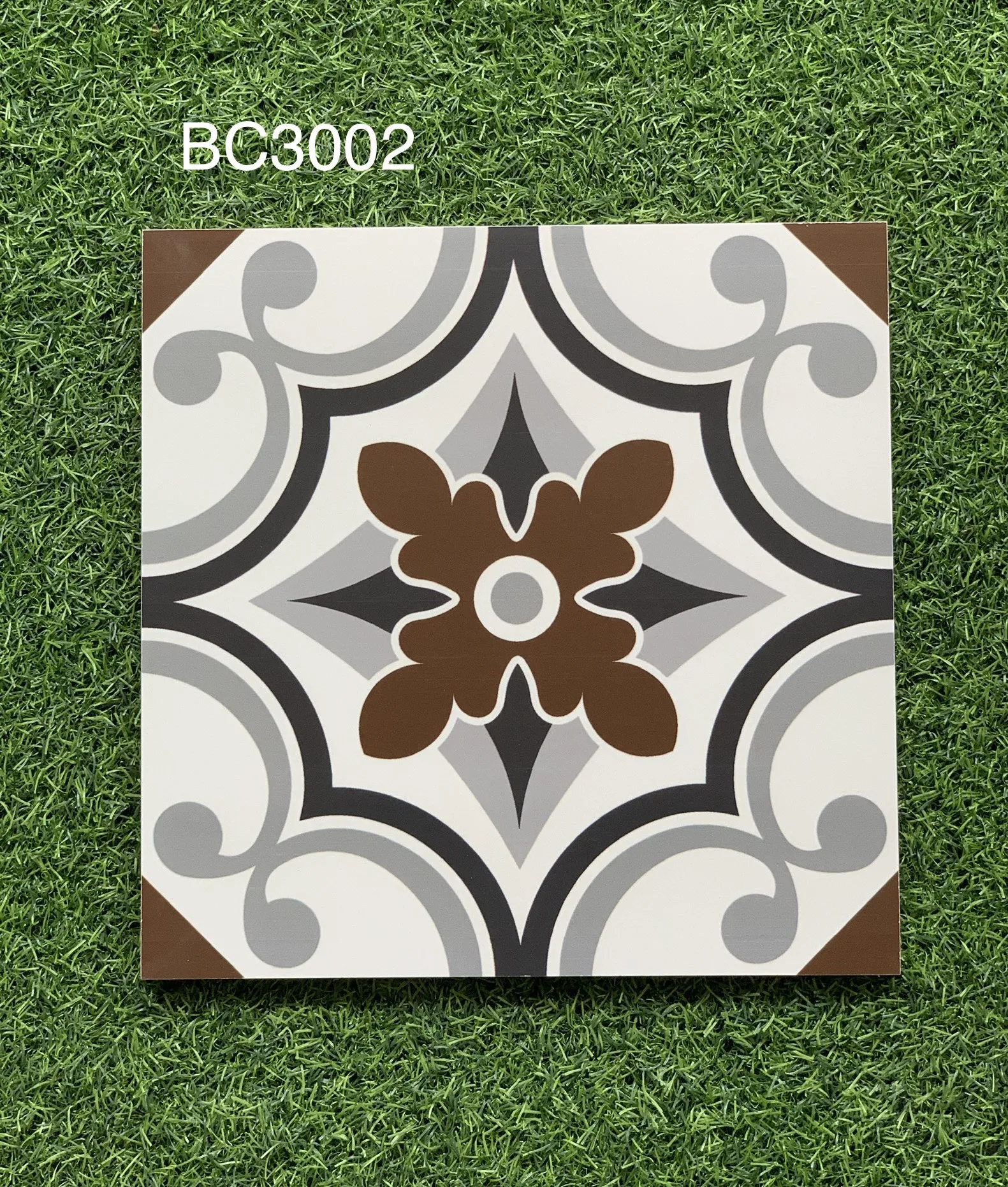 CMC high technology luxury cement look like ceramic tile wholesale