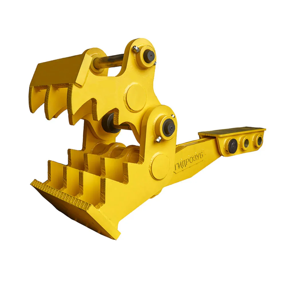 Reliable mechanical concrete crusher excavator attachment lung efficient use price, pile breaker machine