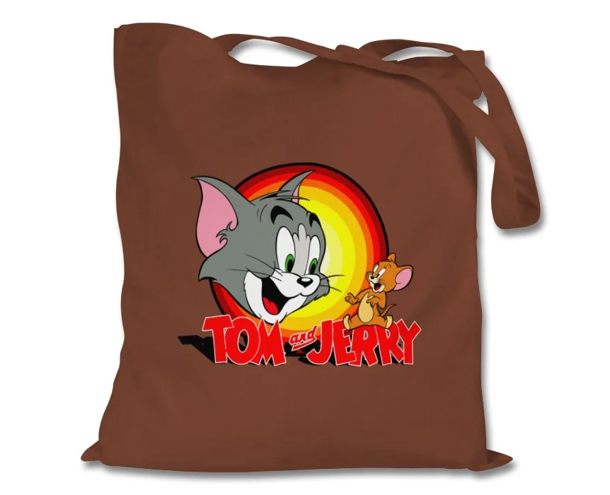 Tote bag with pocket and zipper