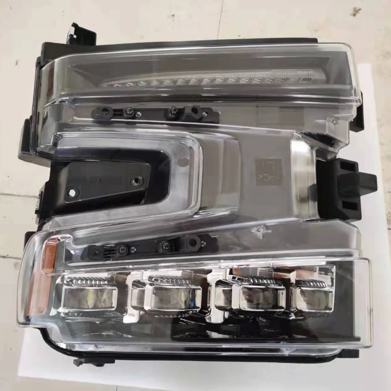 Archaic New LED Headlight For 2019-2021 Chevrolet Silverado 1500 LT, RST, LT Trail Boss, LTZ DRL Head Lamp Assembly