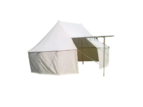 Luxury Party Canvas Medieval  Wall Tent Best Quality Waterpoof Canvas Customized Outdoor Winter Camping Picnic Tent