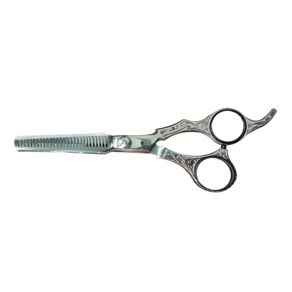 HOT SALE BARBER SCISSORS SOFT HANDLE FASHIONABLE HOT SALE HAIRDRESSING CUTTING THINNING SCISSORS