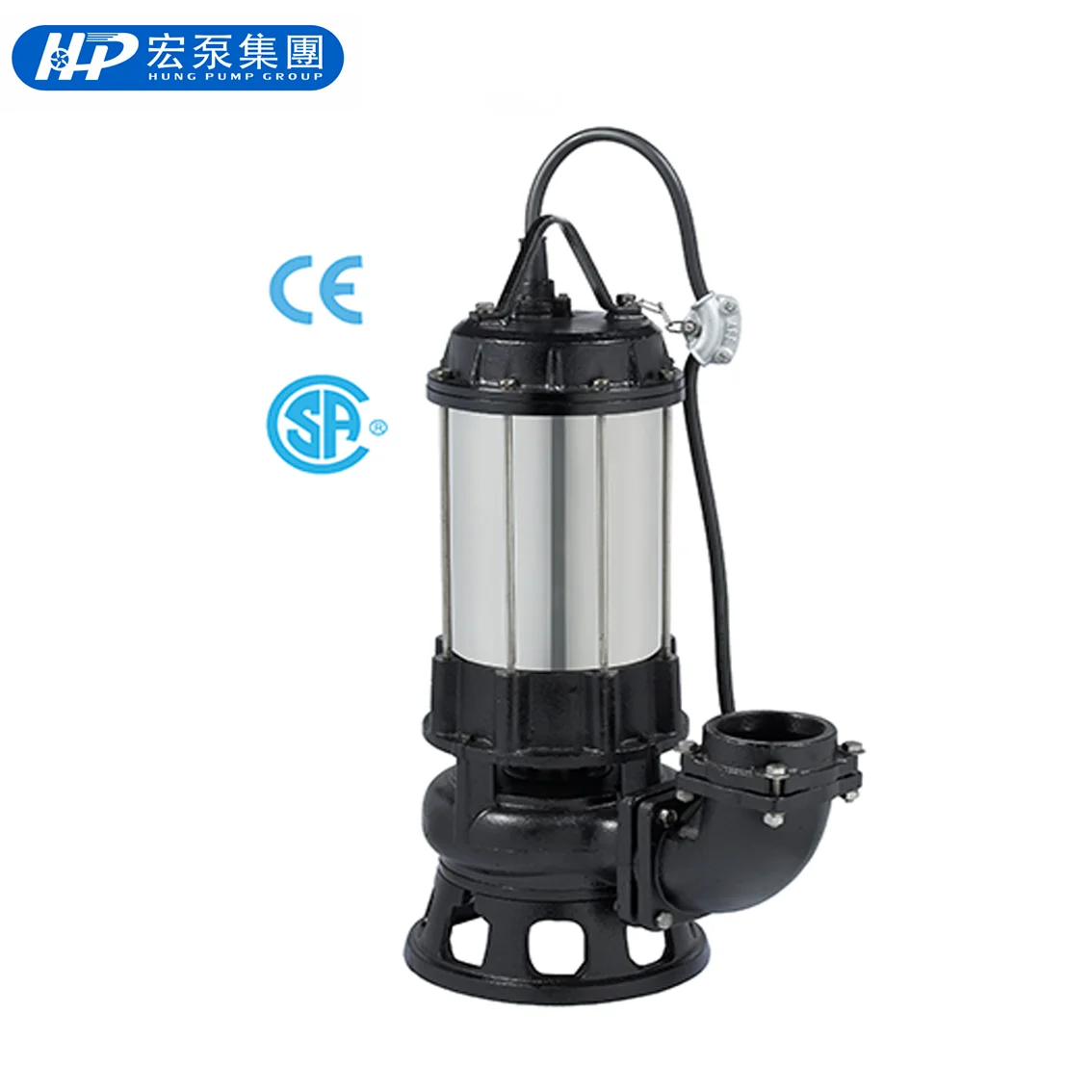 1HP DSP-10-3 40 мм сплошной проходят водяные насосы сточных вод