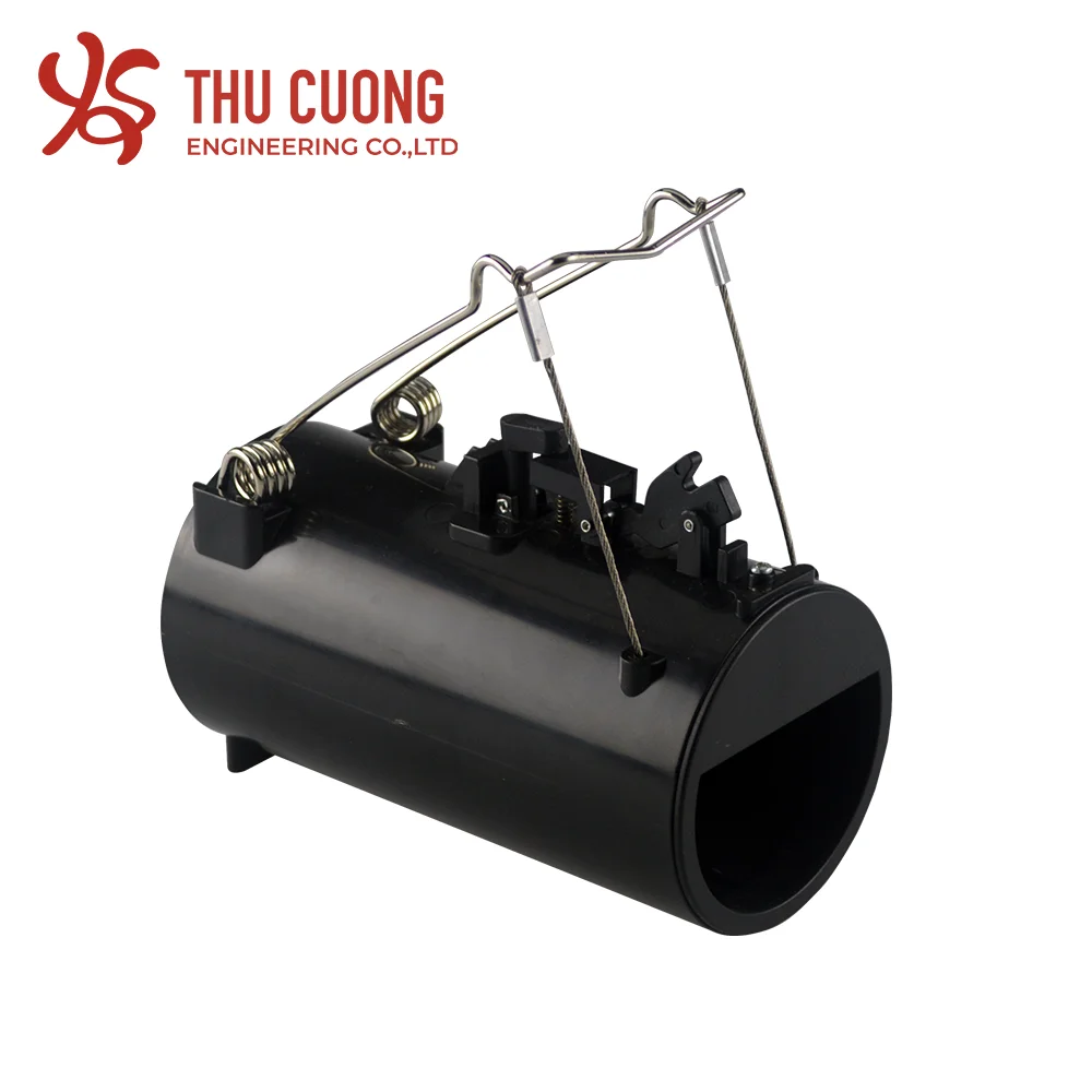 Easy Set Black Hole Mole Gopher Trap Effectively Killer small mice Eco-friendly very easy use Indoor outdoor install garden