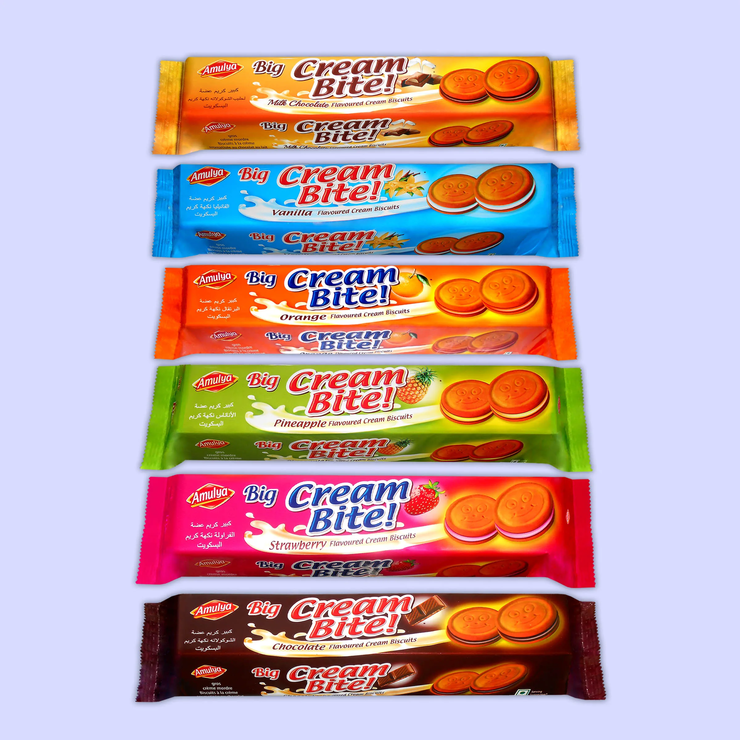 Упаковочная коробка, сливочное печенье * популярное и по низкой цене * сливочное печенье со множеством вкусов + две упаковки по 9 шт. в каждой