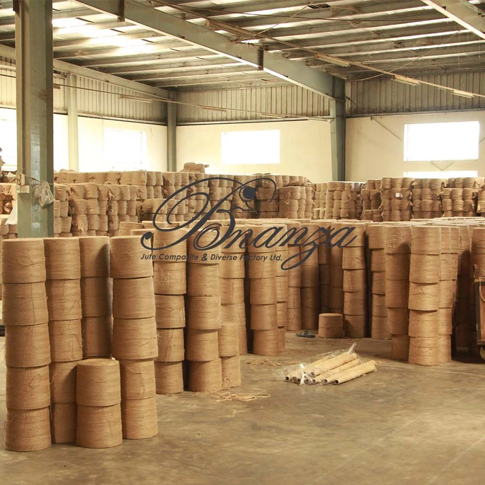 Direct Export from Manufacturing Company 13lbs 1ply CB quality Jute Yarn from Bonanza Jute Composite & Diverse Factory Ltd.