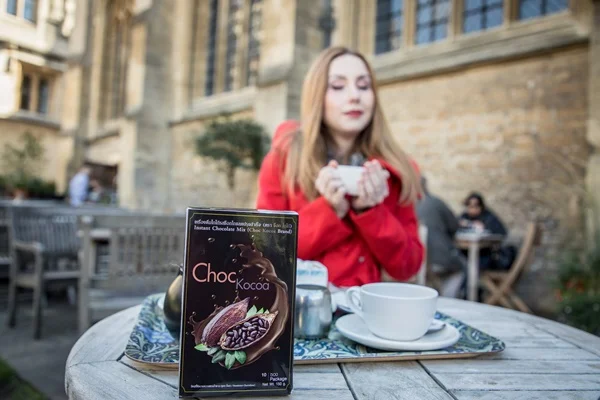 Rich Taste Soft Drinks Dutched Processed Brown Cocoa Powder by Vicenta