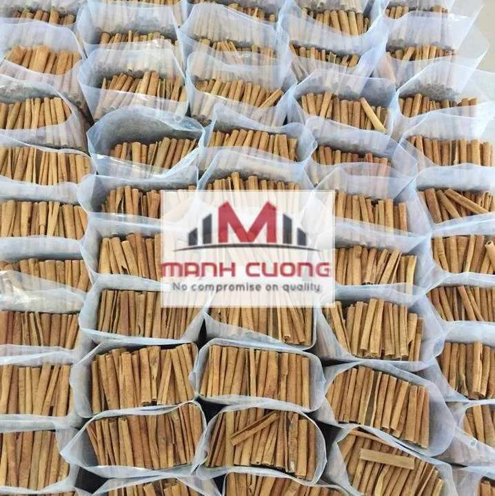 Good Price Vietnam Cigarettes Cinnamon 70 -100% Roll  Single Spices Dehydrated Vegetable Cinnamon Roll Packaging