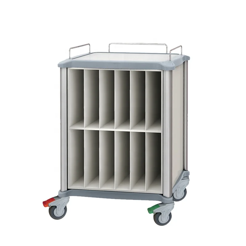 Public mobile laptop and Ipad Charging trolley/cart