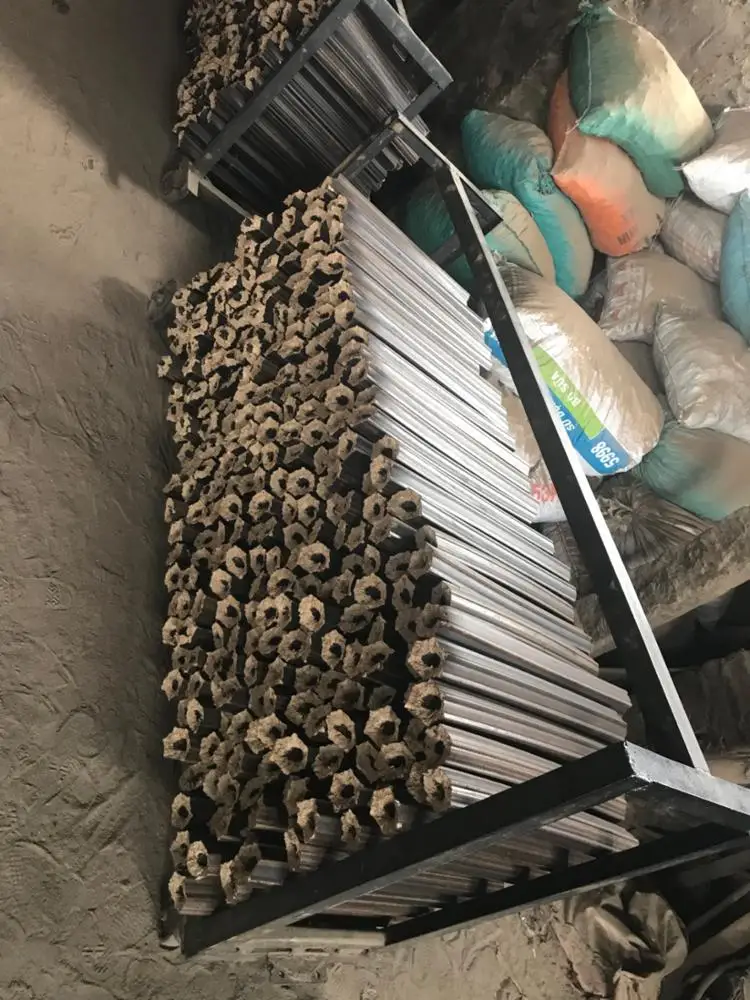 SAWDUST BRIQUETTES - FUEL WOOD WITH CHEAP PRICES FROM VIETNAM