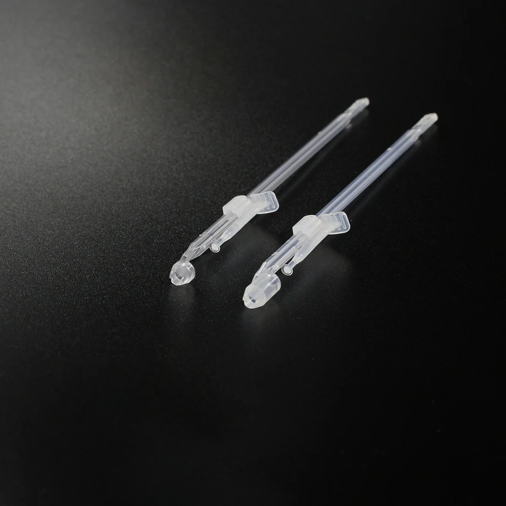 Medical Laboratory Accurate Blood Transfer Pippette Auto Capillary Tube With Plunger Plastic Ce PS Blood Collection Transparent