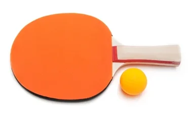 set of 2 wooden table tennis racket with balls table tennis racket with customize design and size