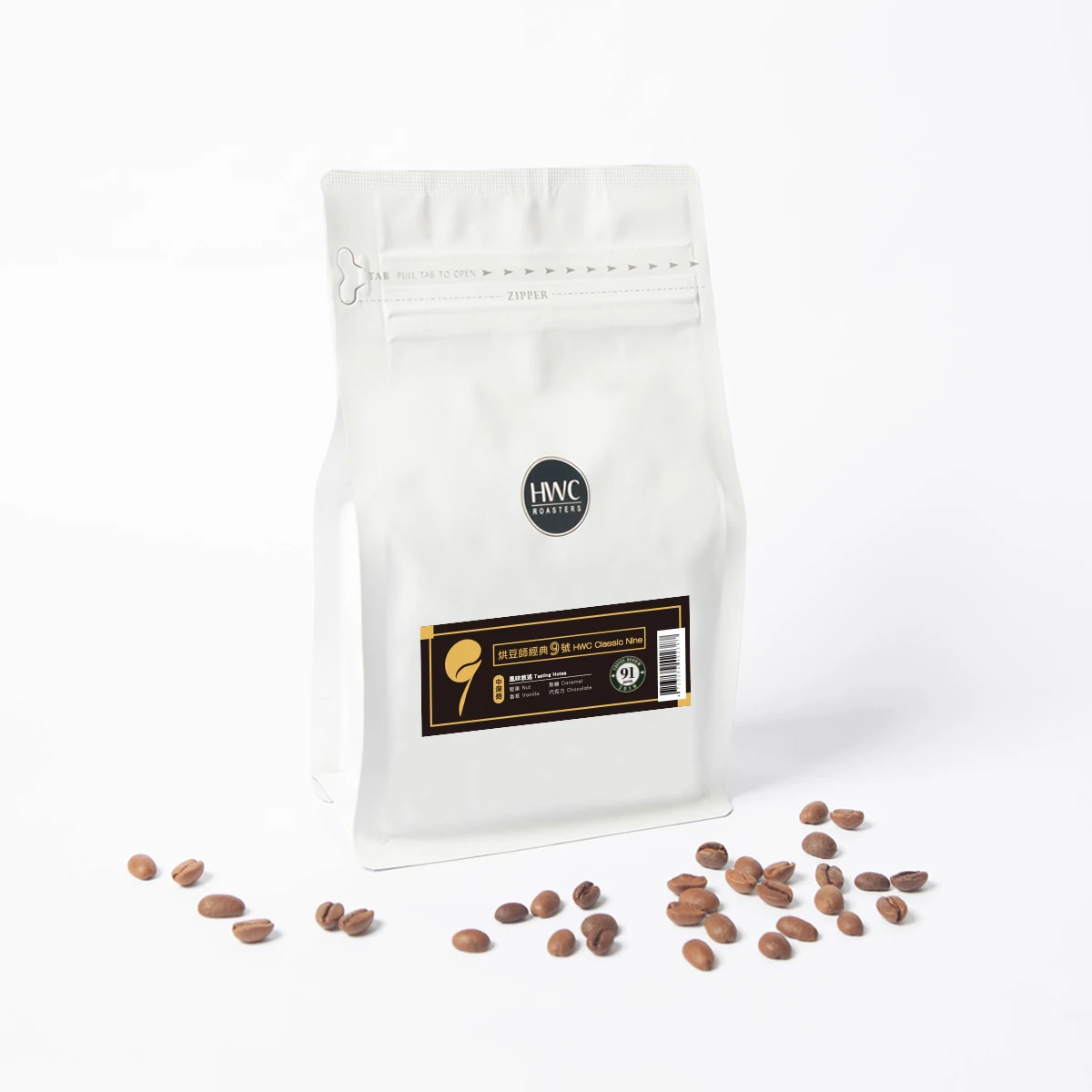 Good Sell HWC Classic Blend No.9 arabica roast whole bean coffee beans price