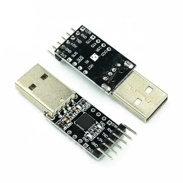 USB to serial port module CP2102 module USB to TTL STC downloader UART
