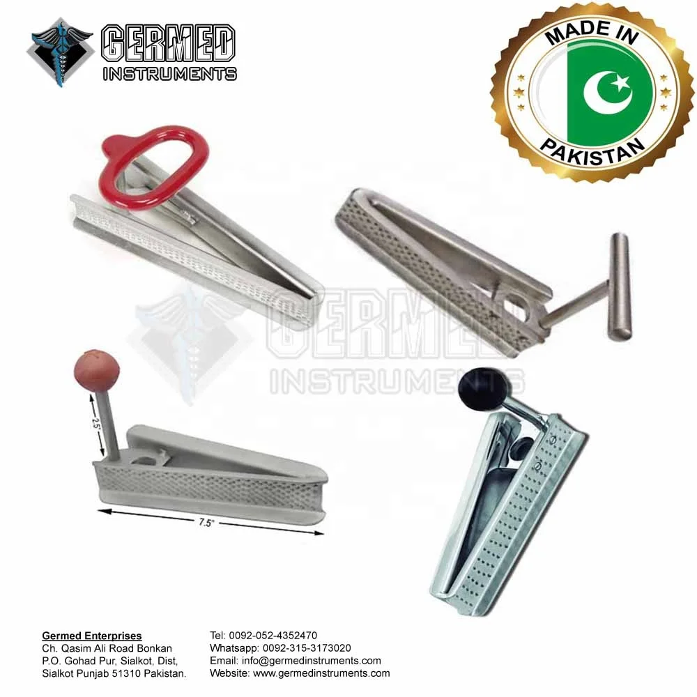 Manufacturer Supplier Wholesaler Mouth Wedge Bayer For Bovines And Horses Veterinary Instruments Tools By GERMED ENTERPRISES