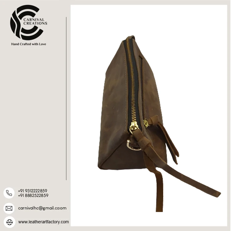  Оптовая цена от производителя кожаный пенал с дизайном логотипа на заказ