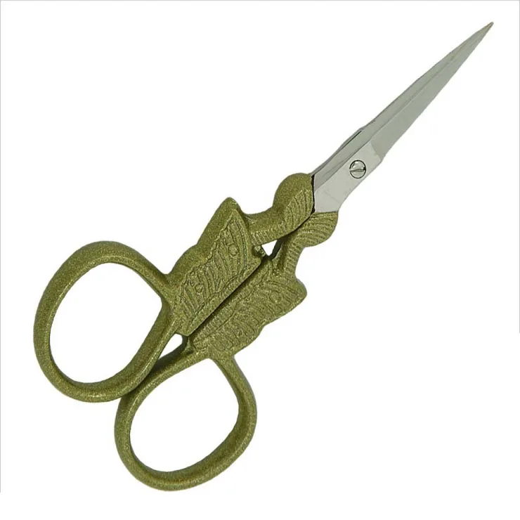 Embroidery Scissors Sharp Straight Pointed Shears or Handcraft, Arts, Needlework Sewing Decoupage Yarn Fabric Threading Scissors