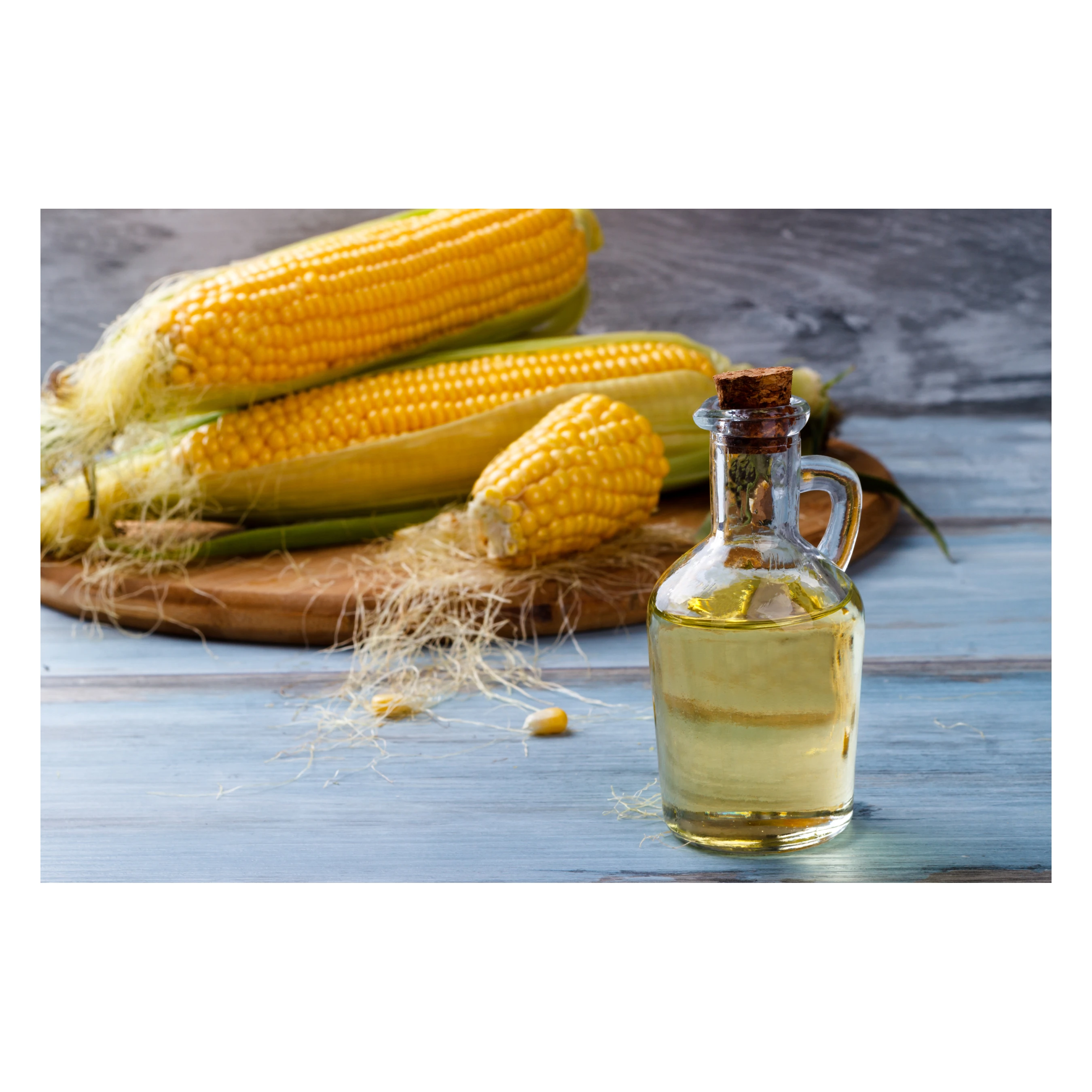 Высококачественное Органическое дезодорированное желтое кукурузное масло