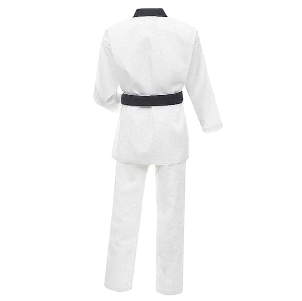US sell martial art uniform Custom Martial Arts Karate Judo Taek Martial Arts ultra light Taekwondo Uniforms with white belt