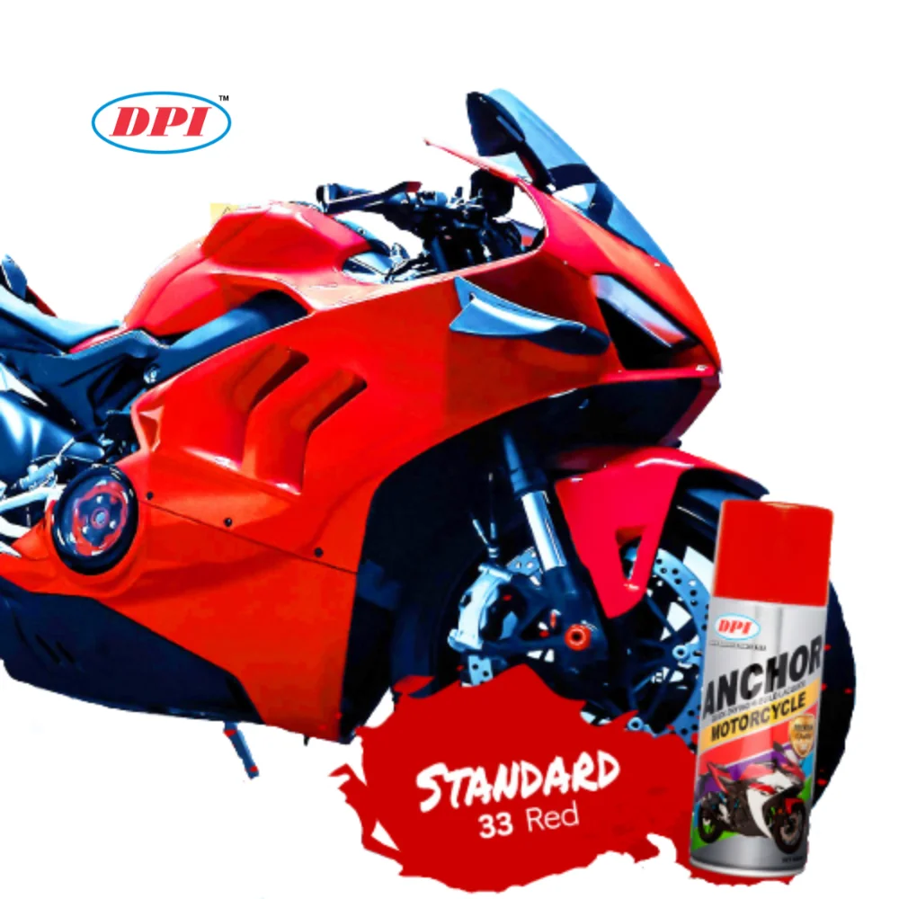 DPI Anchor Standard Colour Range Spray Paint Can be used for Car, Appliance, Boat, Furniture, Plastic Coating Art and Craft