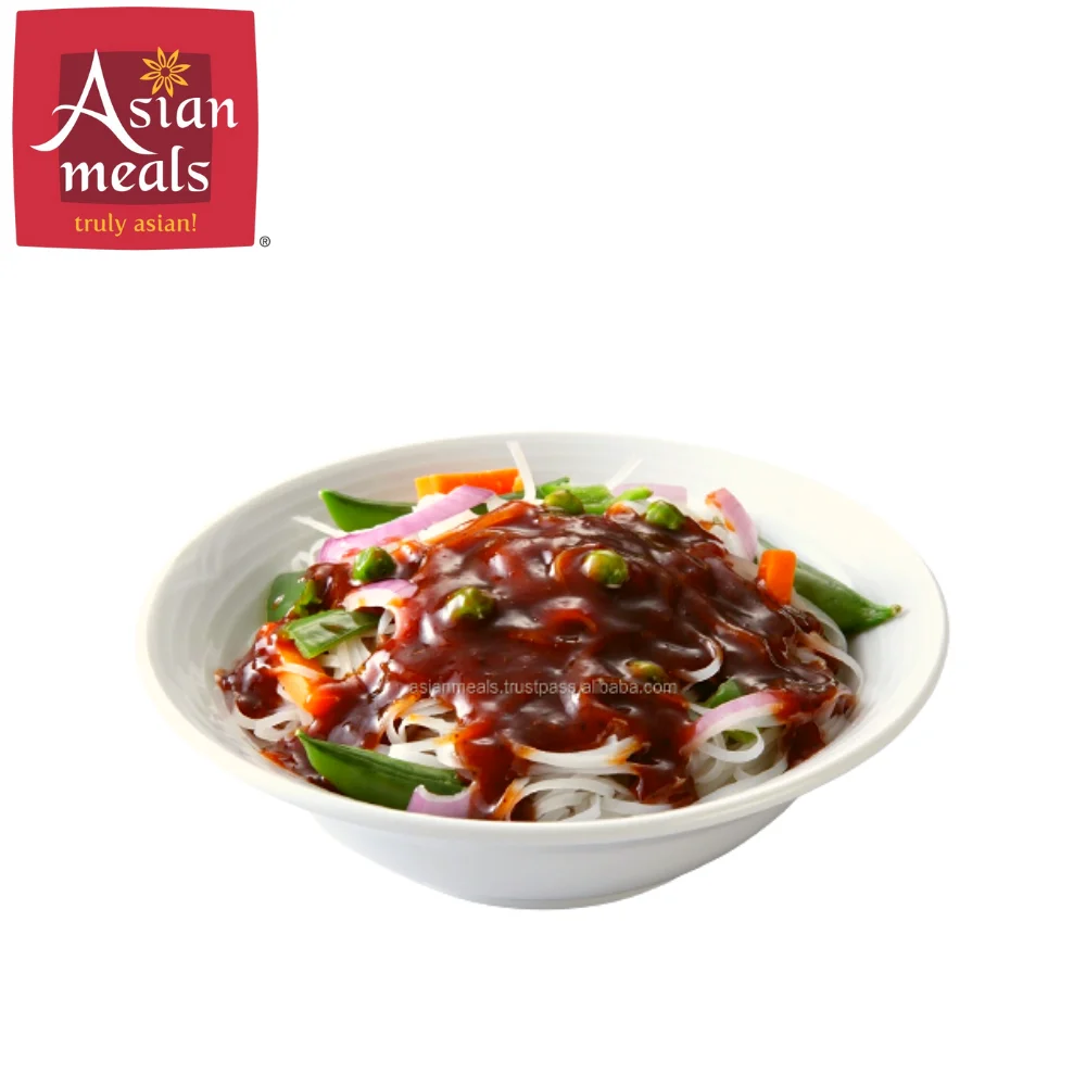 Wholesale AsianMeals Hot Sale Korean BBQ sauce Malaysian Delicious Instant Rice Noodle Bowl Halal HACCP GMP ISO