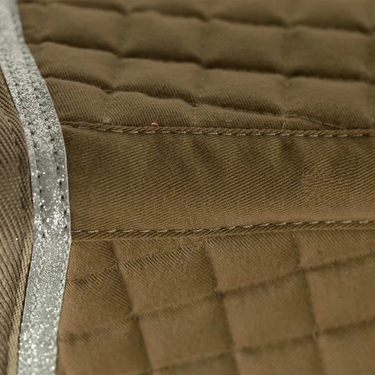 Top Quality customized Dressage Saddle Pad Quilted 100%
