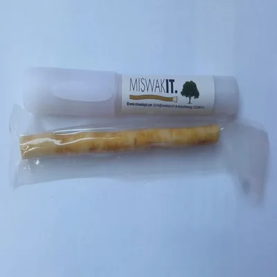 Excellent Quality Siwak / Miswak Sticks With Holders Available For Sale In Large Quantity At Very Cheap Costing / Sewak Meswak