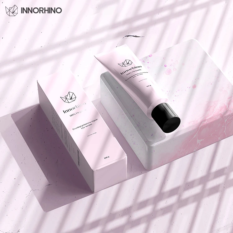 Lotion Cream Plastic Tube Jar Bottle Cosmetic Skincare Packaging Luxury 20Ml 30Ml 50Ml 100Ml 120Ml 150Ml 200Ml 300Ml INNORHINO I